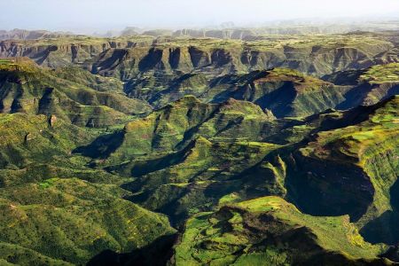 Simien Mountains, Ethiopia.